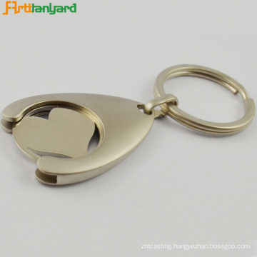 Trolley Coin Holder Key Chain